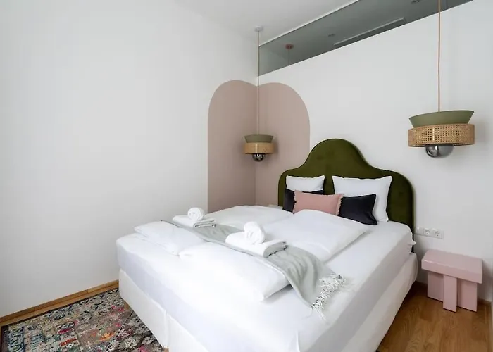 Elegant 1br Suite, Close By Hm * Wien